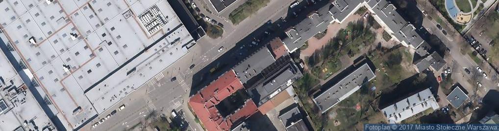 Zdjęcie satelitarne Przestrzenie Bruna