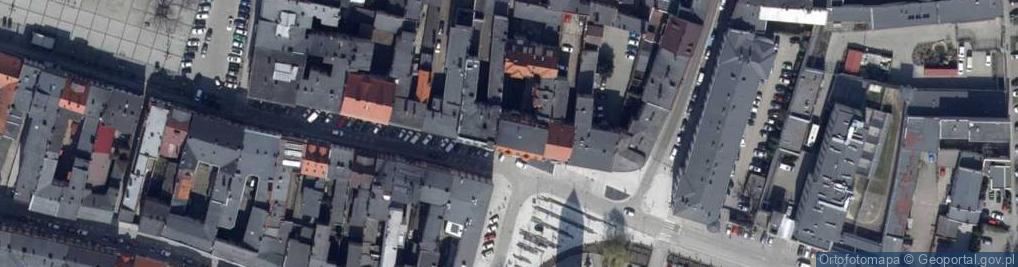 Zdjęcie satelitarne Radosław Sołtysiak Tower Nieruchomości