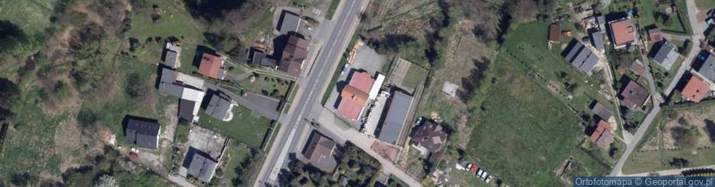 Zdjęcie satelitarne RCN Rybnickie Centrum Nieruchomości