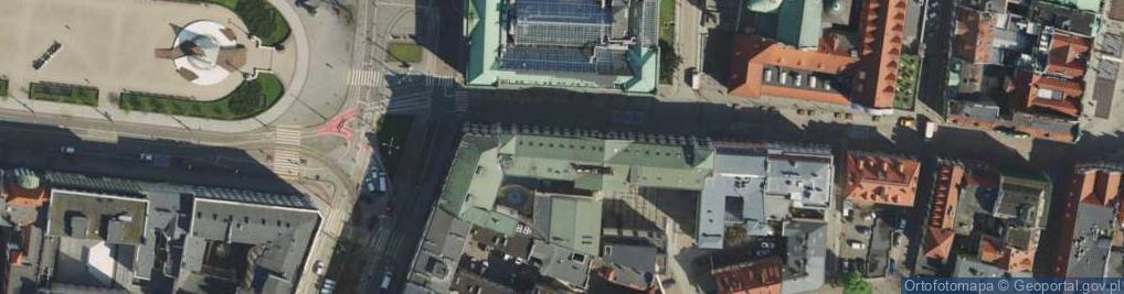 Zdjęcie satelitarne Rezydent Biuro Obrotu Nieruchomościami