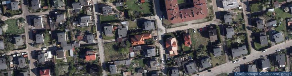 Zdjęcie satelitarne Rogowski Dariusz - Pośrednictwo Nieruchomości