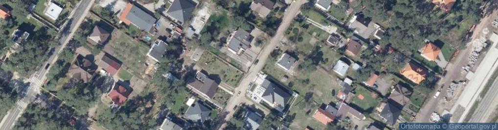 Zdjęcie satelitarne Rychlicki Nieruchomości Jakub Rychlicki