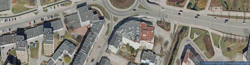 Zdjęcie satelitarne Rynek Nieruchomości Biuro Obrotu Nieruchomościami