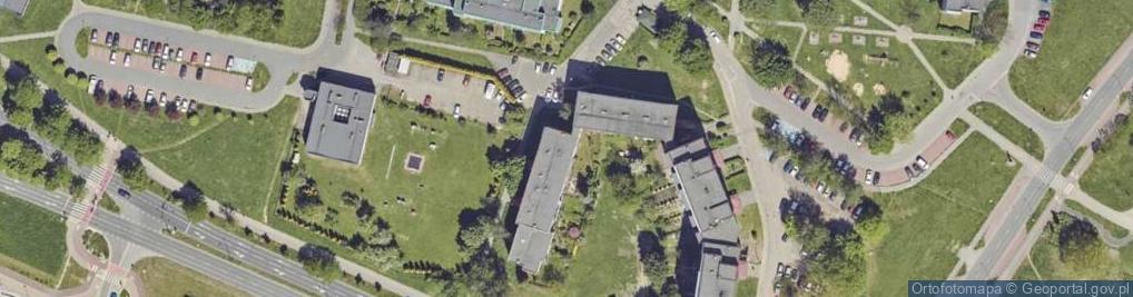 Zdjęcie satelitarne Rzeczoznawca Majątkowy Agata Nawrocka