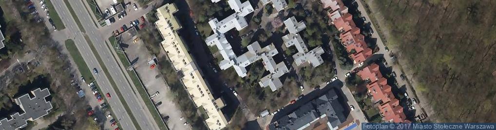 Zdjęcie satelitarne Rzeczoznawca Majątkowy Katarzyna Żebrowska