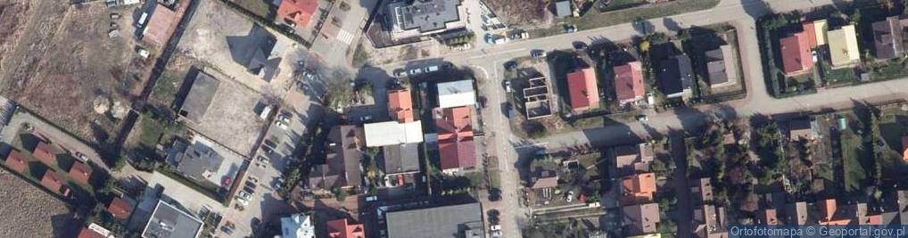 Zdjęcie satelitarne Rzeczoznawca Majątkowy w Zakresie Szacowania Nieruchomości Upr Mgpib nr 293 Inż Zbigniew Smoliński