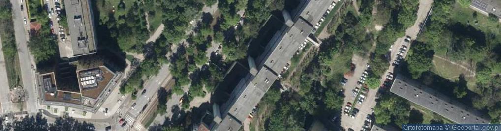 Zdjęcie satelitarne Sablik Nieruchomości Krystian Sablik