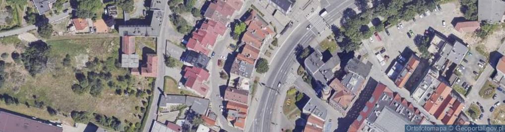 Zdjęcie satelitarne Select M - Biuro nieruchomości Jelenia Góra