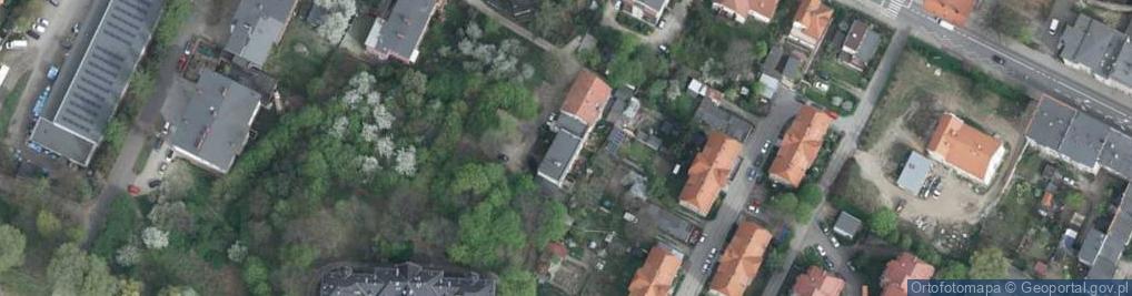 Zdjęcie satelitarne SEZARO Sp. z o.o.