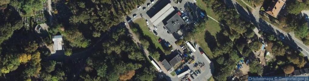 Zdjęcie satelitarne Skup nieruchomości Gdańsk - skup-nieruchomosci.org