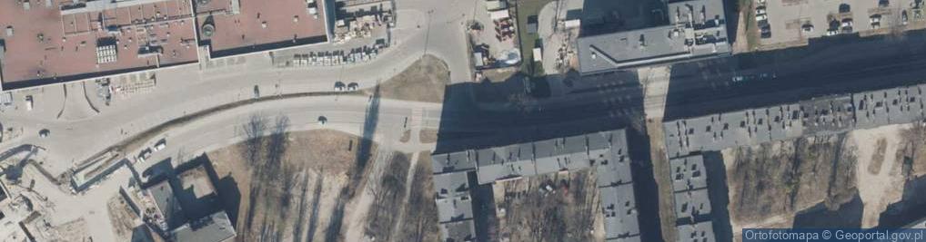 Zdjęcie satelitarne Skup nieruchomości łódź - Skup.io