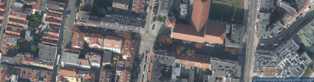 Zdjęcie satelitarne Skup nieruchomości Poznań - Skup.io