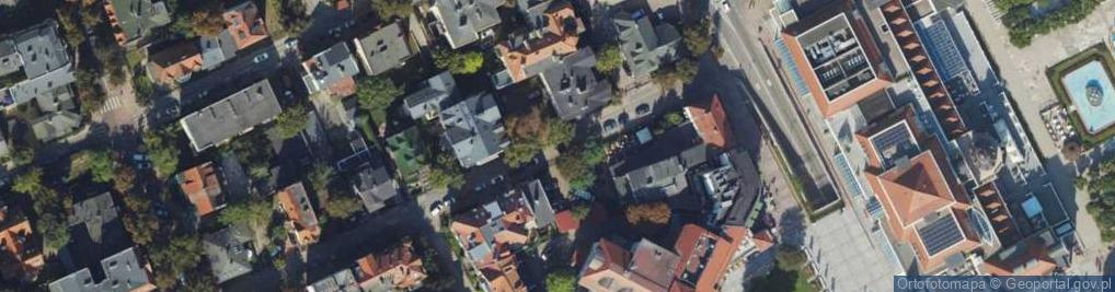 Zdjęcie satelitarne Skup nieruchomości Sopot - skup-nieruchomosci.org