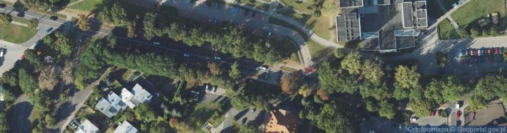 Zdjęcie satelitarne Skup nieruchomości zielona góra - skup-nieruchomosci.org