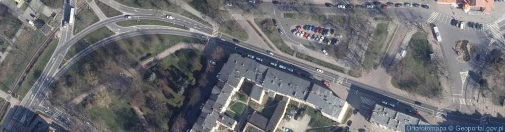 Zdjęcie satelitarne Smardz Nieruchomości - Agencja nieruchomości
