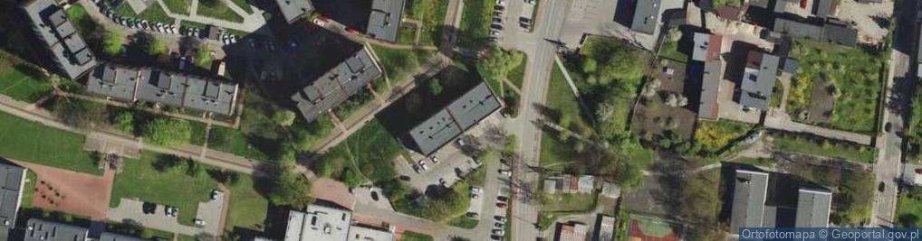 Zdjęcie satelitarne Strzecha nieruchomości