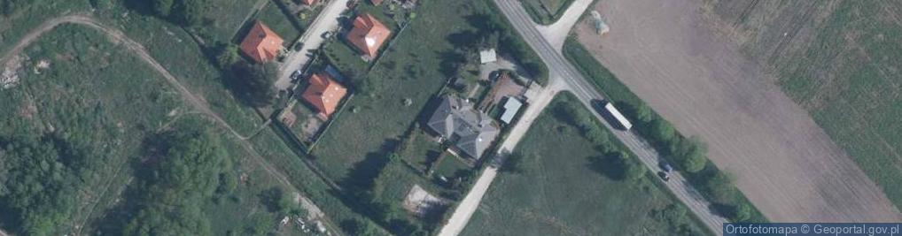 Zdjęcie satelitarne Sylwia Hajdrowska Borek &Hajdrowski Nieruchomości