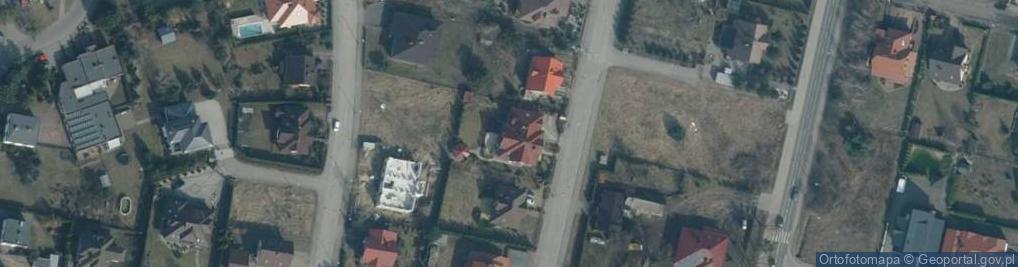Zdjęcie satelitarne Szacowanie Nieruchomości, Kosztorysowanie Robót Maria Jarzębowska