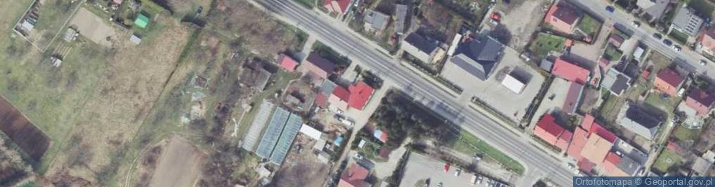 Zdjęcie satelitarne Szacunki Nieruchomości