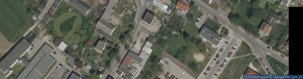Zdjęcie satelitarne Tibi Nieruchomości Kamila Wójcik