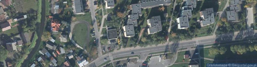 Zdjęcie satelitarne To jest To, Biuro Nieruchomości Maja Porowska