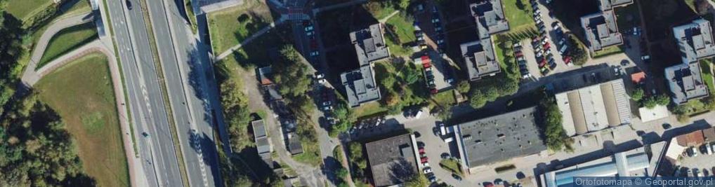 Zdjęcie satelitarne Tobiasz Szlęk - Agent nieruchomości Katowice