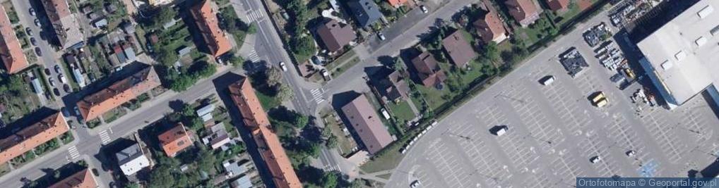 Zdjęcie satelitarne Tomasz Kuźniak Mój Dom Nieruchomości Tomasz Kuźniak