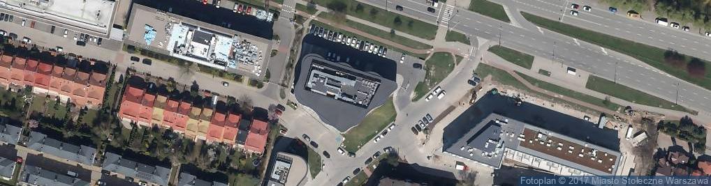 Zdjęcie satelitarne Trident House Sp. z o.o.