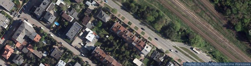Zdjęcie satelitarne Twój Dom Agencja Nieruchomości