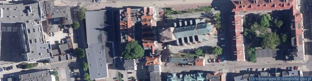 Zdjęcie satelitarne Twój DOM - Nieruchomości Tomasz Dąbrowski