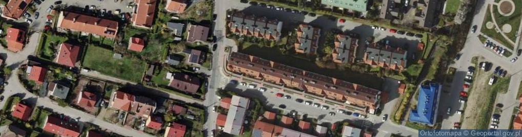 Zdjęcie satelitarne Twój Nowy Adres - Nieruchomości Lidia Krakowska