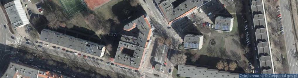 Zdjęcie satelitarne Urban Nieruchomości