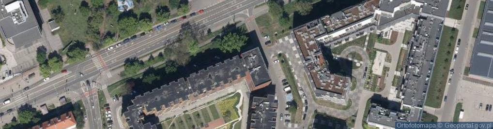 Zdjęcie satelitarne Verso Nieruchomości sp. z o.o.