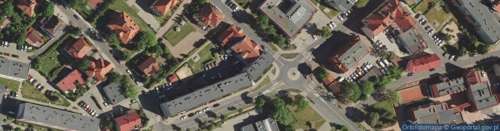Zdjęcie satelitarne WGN - Nieruchomości