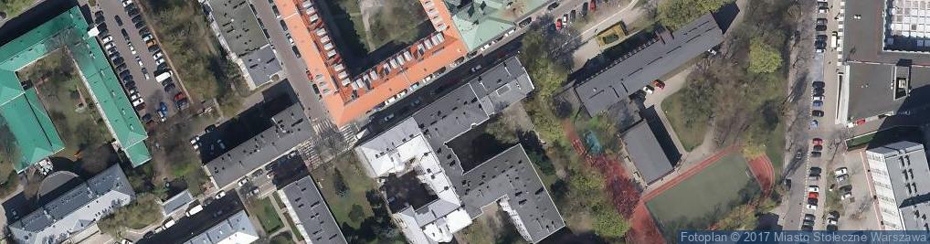 Zdjęcie satelitarne WIGRO GROSZYK Agencja Nieruchomości