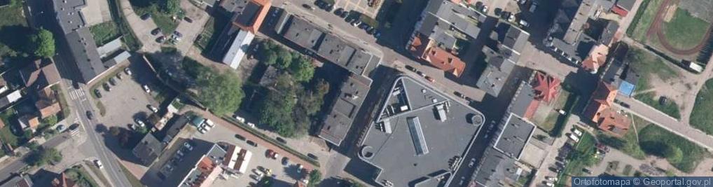 Zdjęcie satelitarne Wojciech Zieliński Open House
