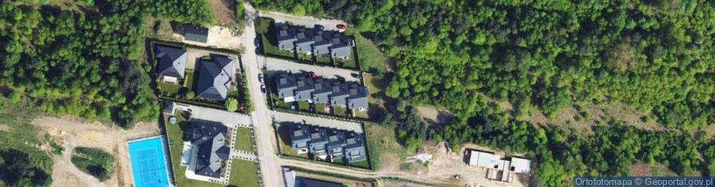 Zdjęcie satelitarne World Broker Nieruchomości Łukasz Szcześniak