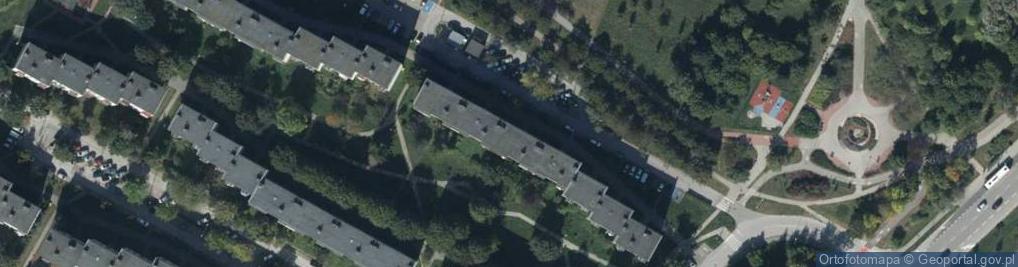 Zdjęcie satelitarne Wycena i Obsługa Nieruchomości Zdzisław i Michał Perz