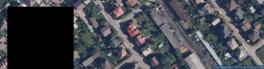 Zdjęcie satelitarne Wycena Nieruchomości Aleksandra Wnuk