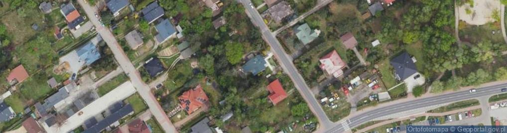 Zdjęcie satelitarne Wycena Nieruchomości Andrzej Marciszak