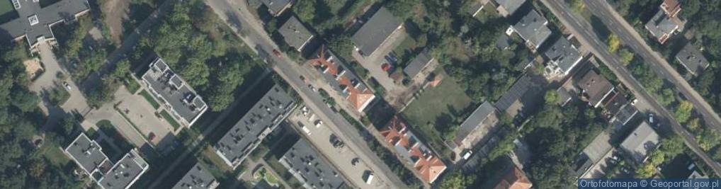 Zdjęcie satelitarne Wycena Nieruchomości Biuro Rzeczoznawcy Majątkowego