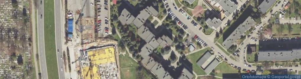 Zdjęcie satelitarne Wycena Nieruchomości Consulting Jacek Demkiewicz