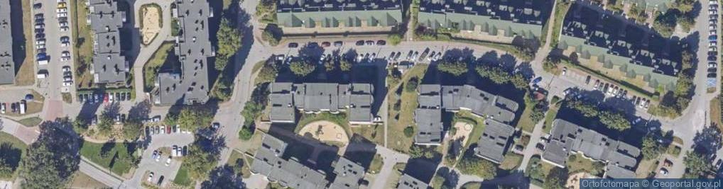Zdjęcie satelitarne Wycena Nieruchomości Er Ka
