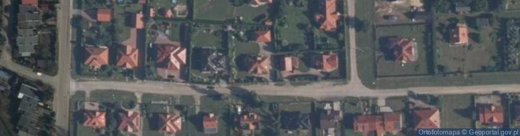 Zdjęcie satelitarne Wycena Nieruchomości, Maszyn i Urządzeń Technicznych Krzysztof Łukaszewski 82-550 Prabuty ul.Lipowa 9