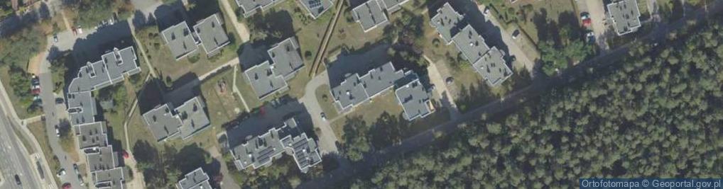 Zdjęcie satelitarne Wycena Nieruchomości Rzeczoznawca Majątkowy Katarzyna Wolska