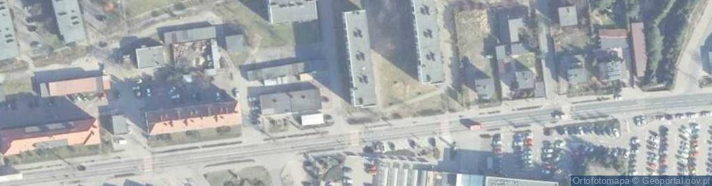Zdjęcie satelitarne Wycena Nieruchomości Rzeczoznawca Majątkowy Sławomir Kukawka