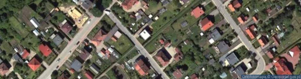 Zdjęcie satelitarne Wycena Nieruchomości Usługi Geodezyjne i Projektowe MGR Inż