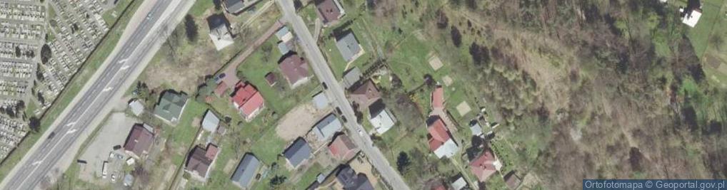 Zdjęcie satelitarne Wycena Nieruchomości