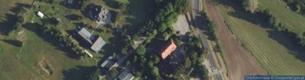 Zdjęcie satelitarne Wycena Nieruchomości