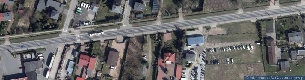 Zdjęcie satelitarne WYCENIX Wycena nieruchomości, Doradztwo na rynku nieruchomości